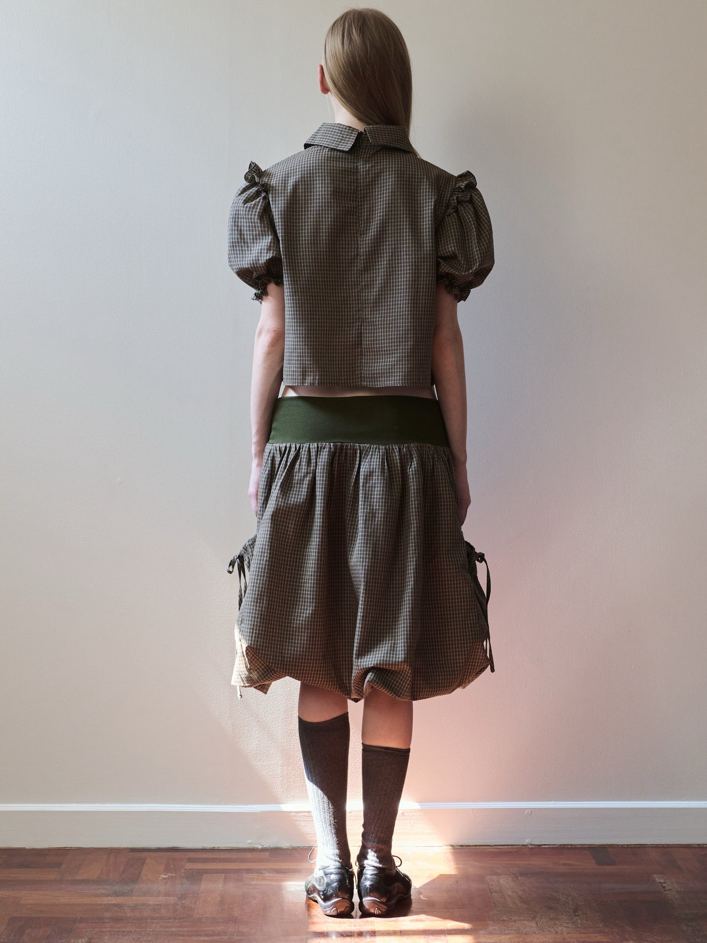 COUTHY STUDIO - Jane Blouse