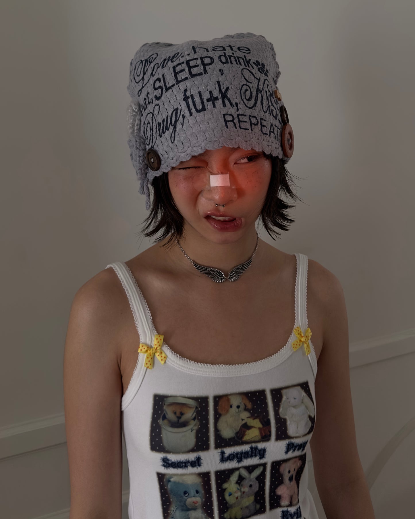 TABI CROCHETED BEANIE 👼🏻⭐️