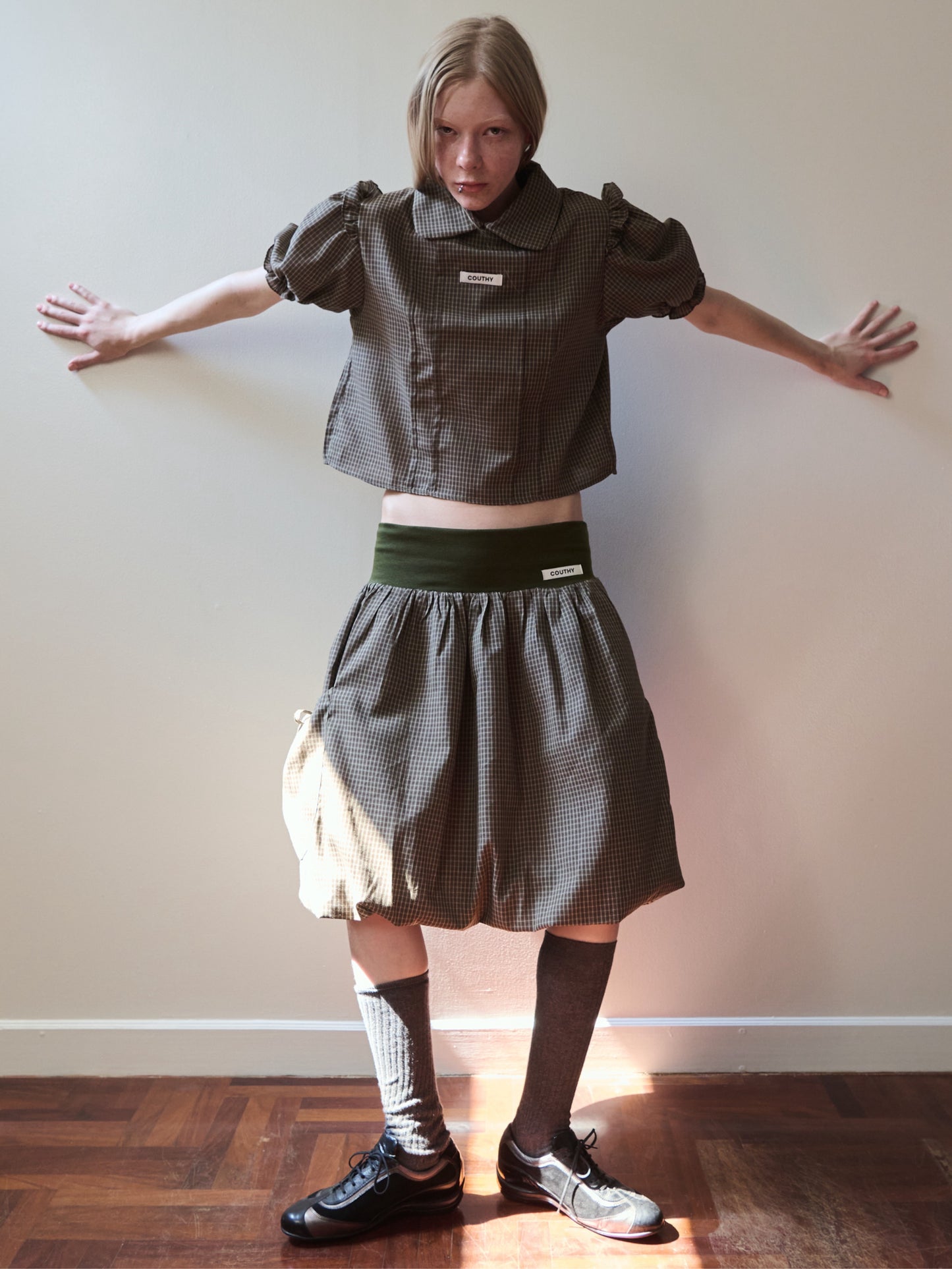 COUTHY STUDIO - Kai Balloon Skirt