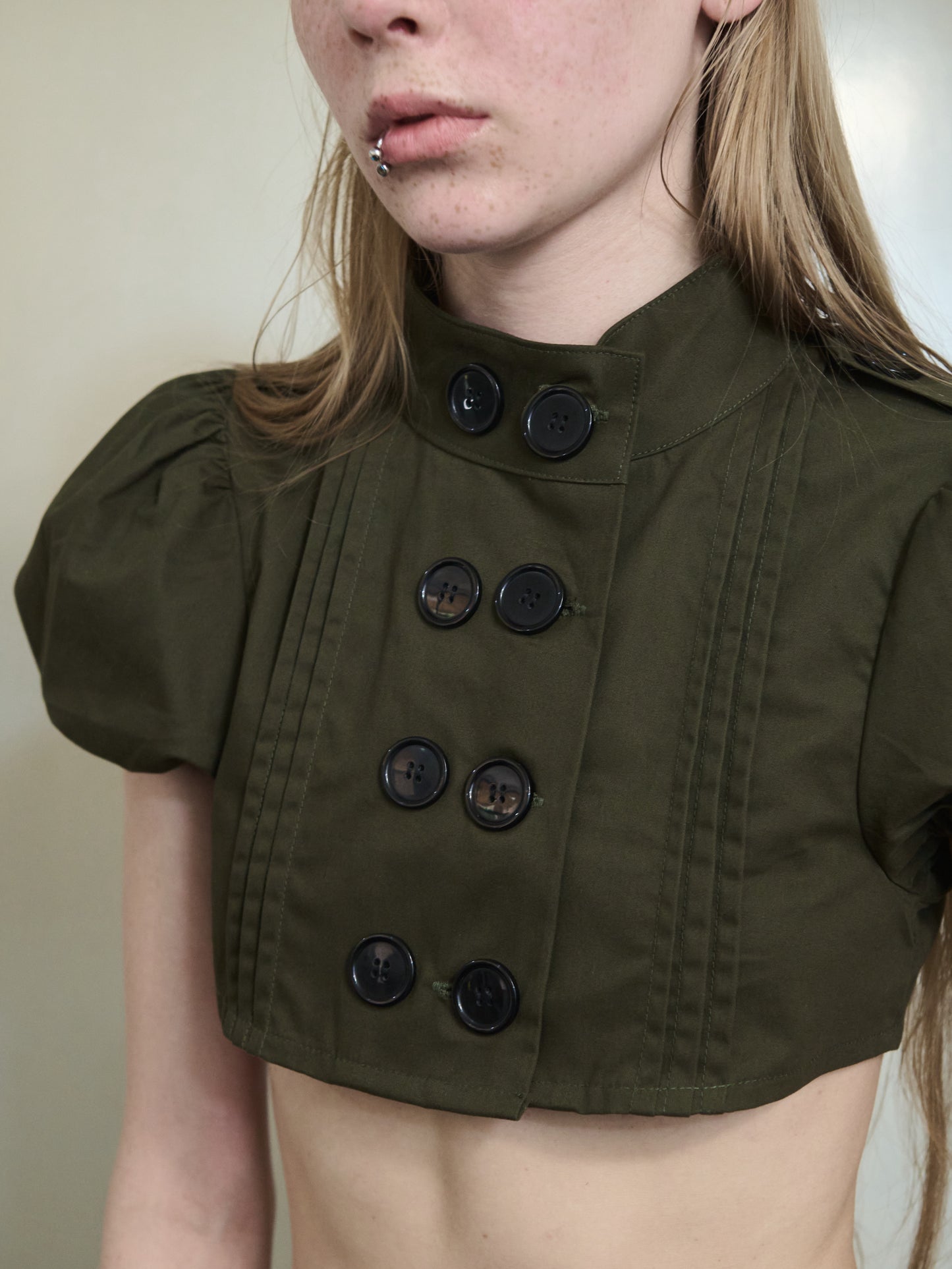 COUTHY STUDIO - Martin Blouse Top