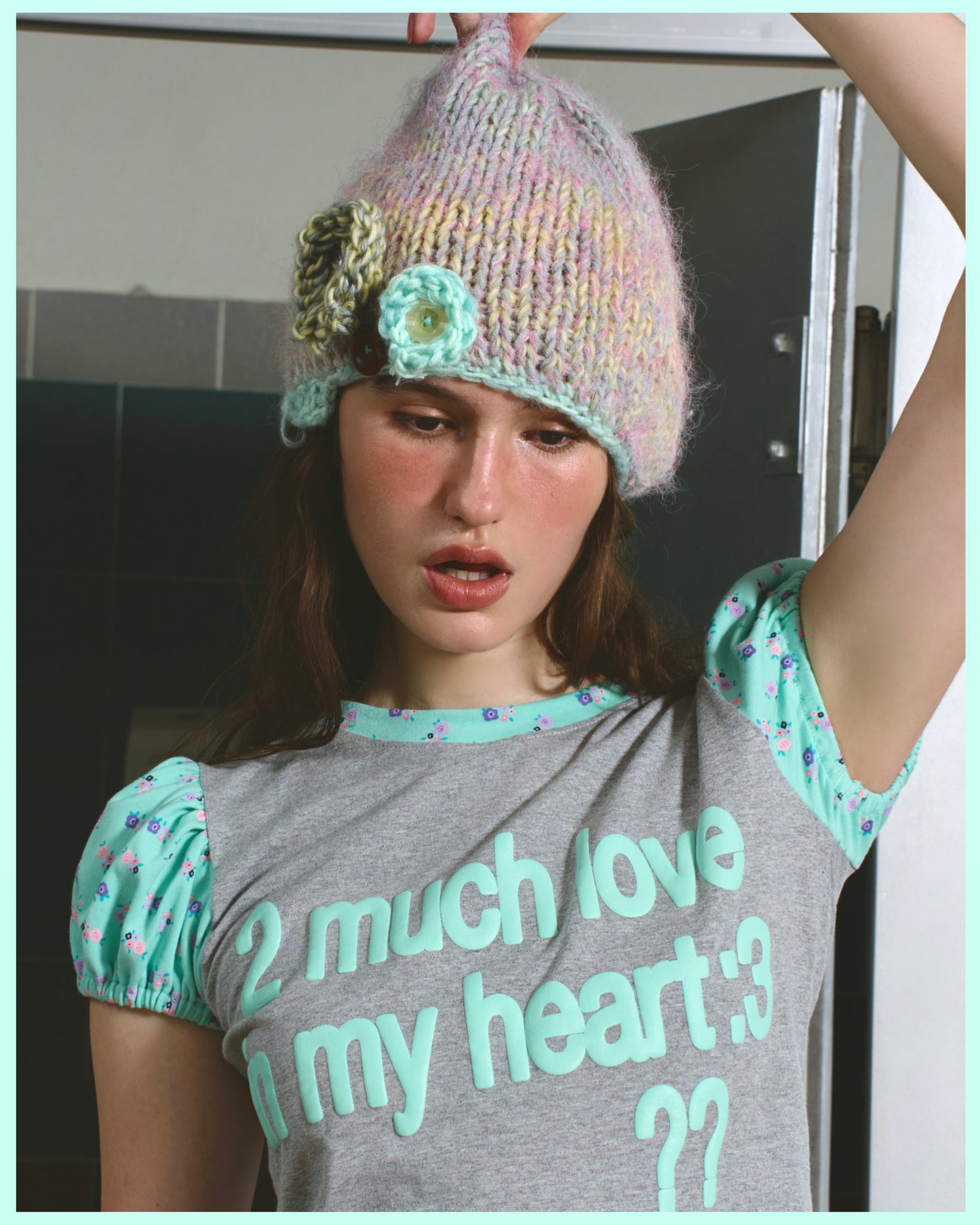 Egg Knit Beanie 🥚🎀