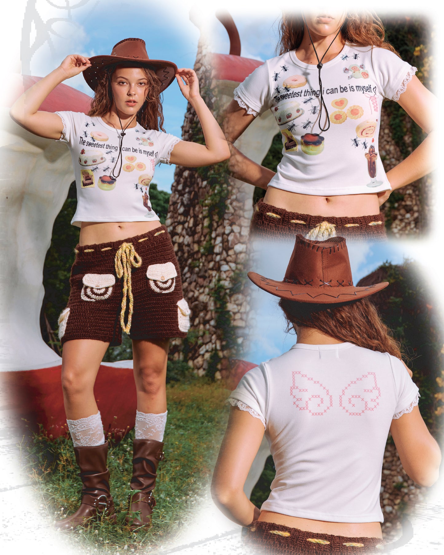 HOLECO Soft Tee 🍦🦴🐾