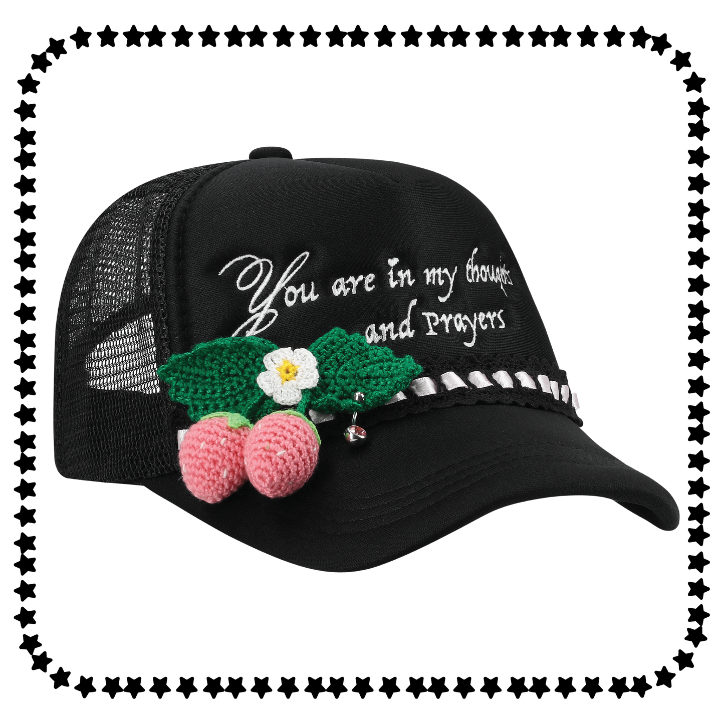 🍓YOU TRUCKER HAT 🎀