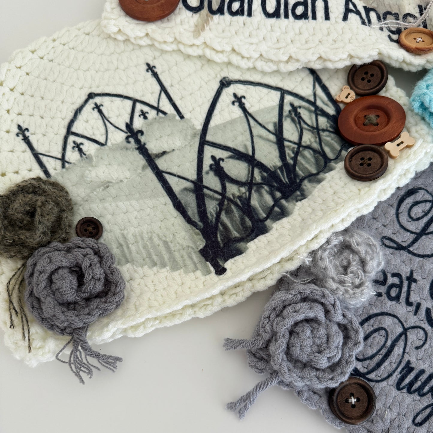 TABI CROCHETED BEANIE 👼🏻⭐️