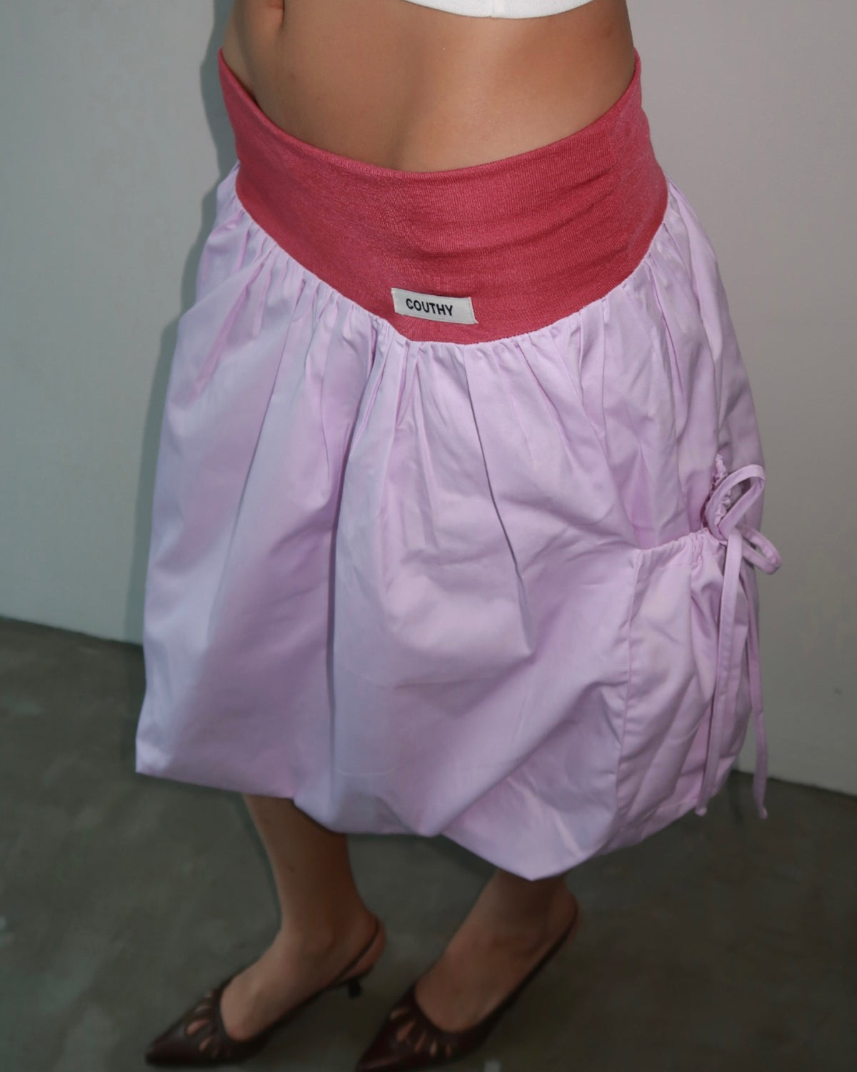 COUTHY STUDIO - Kai Balloon Skirt