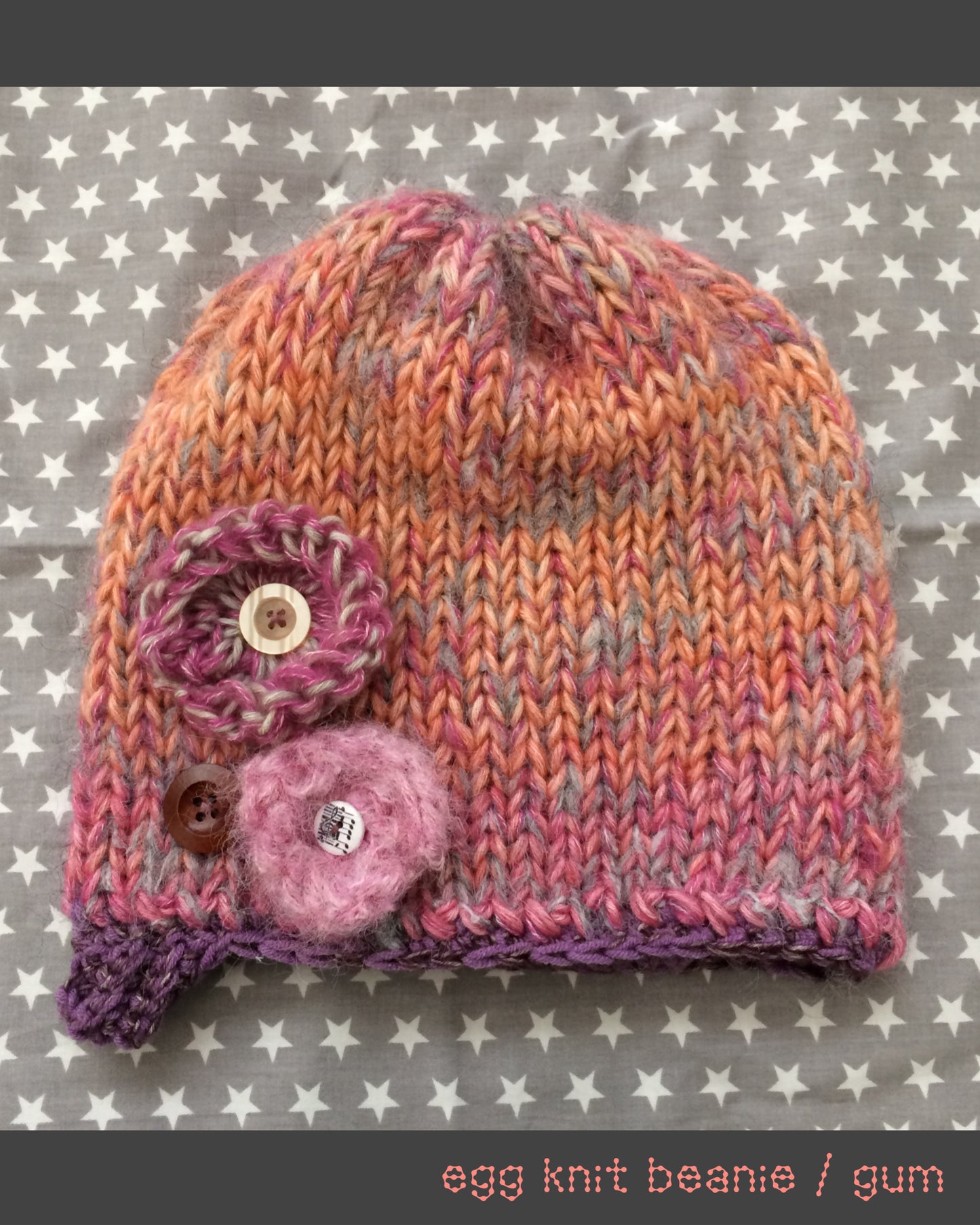 Egg Knit Beanie 🥚🎀