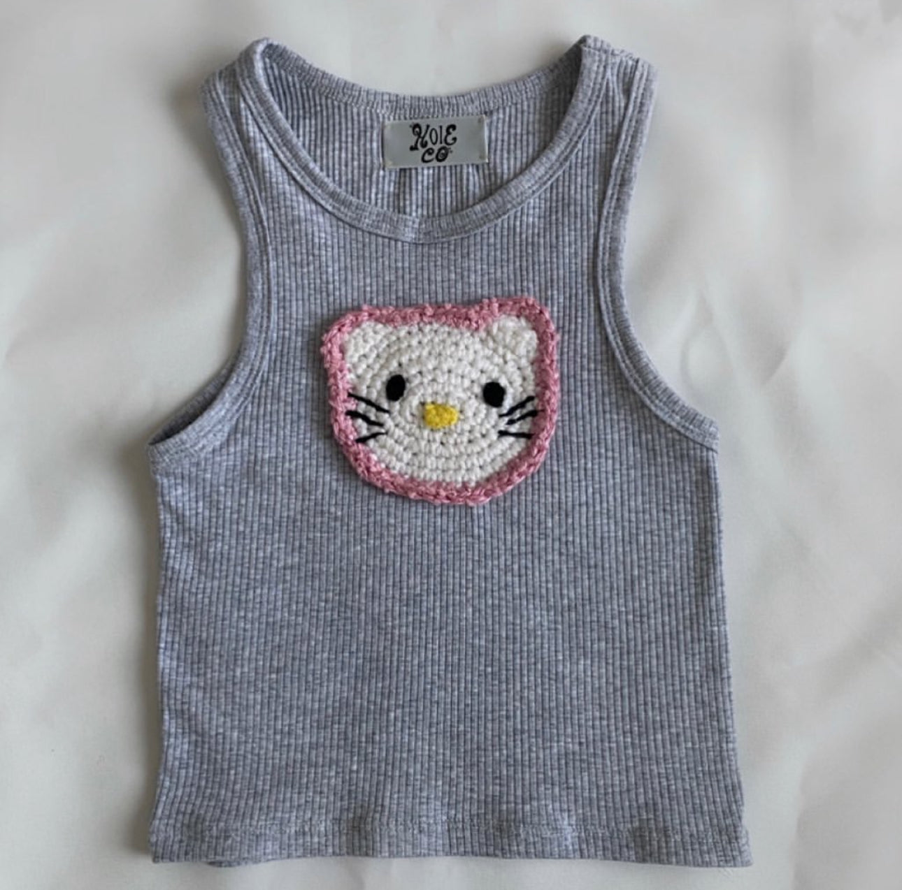 🌺Hawaii Kitty Tank Top🎶🍎🎀