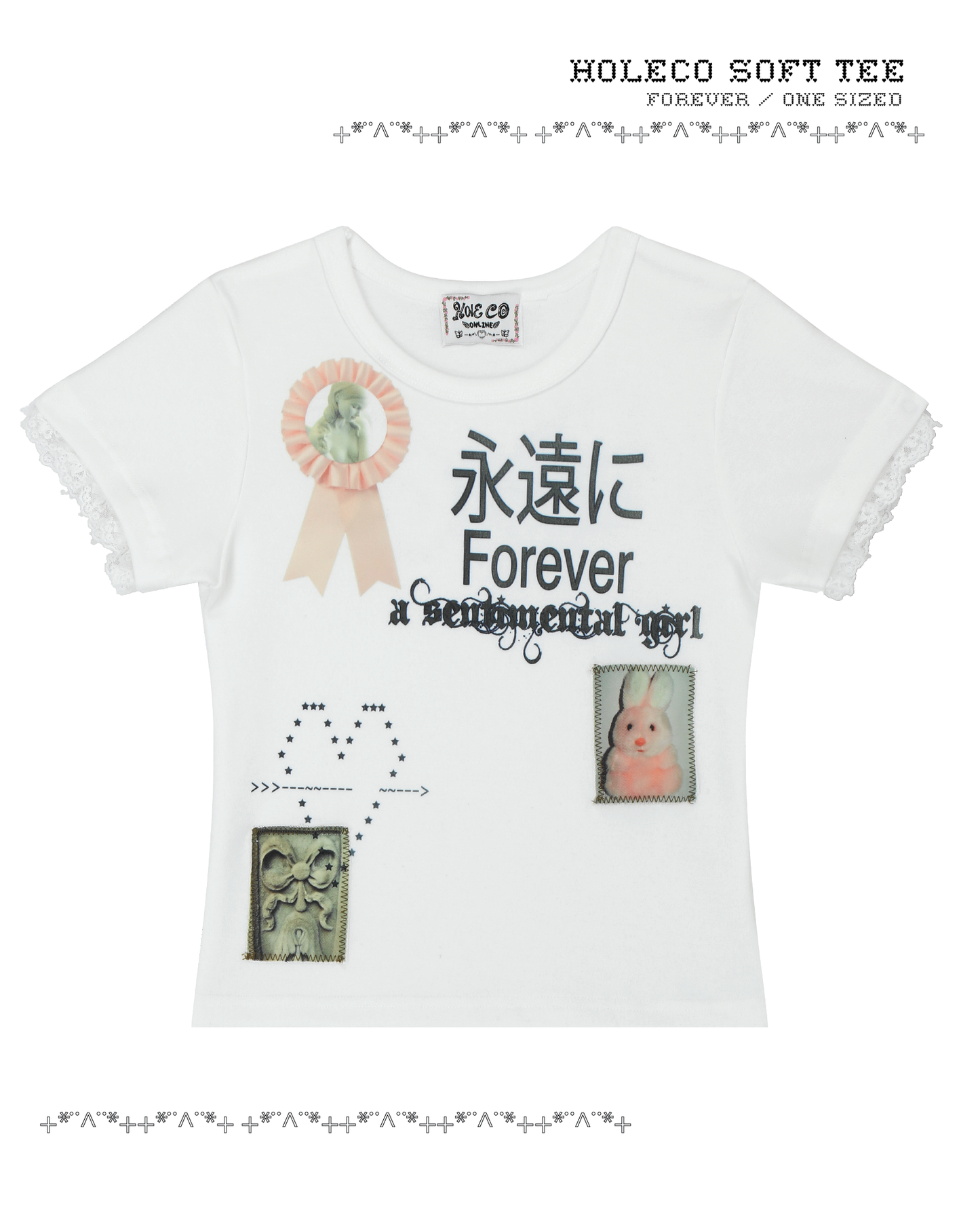 HOLECO Soft Tee 🍦🦴🐾