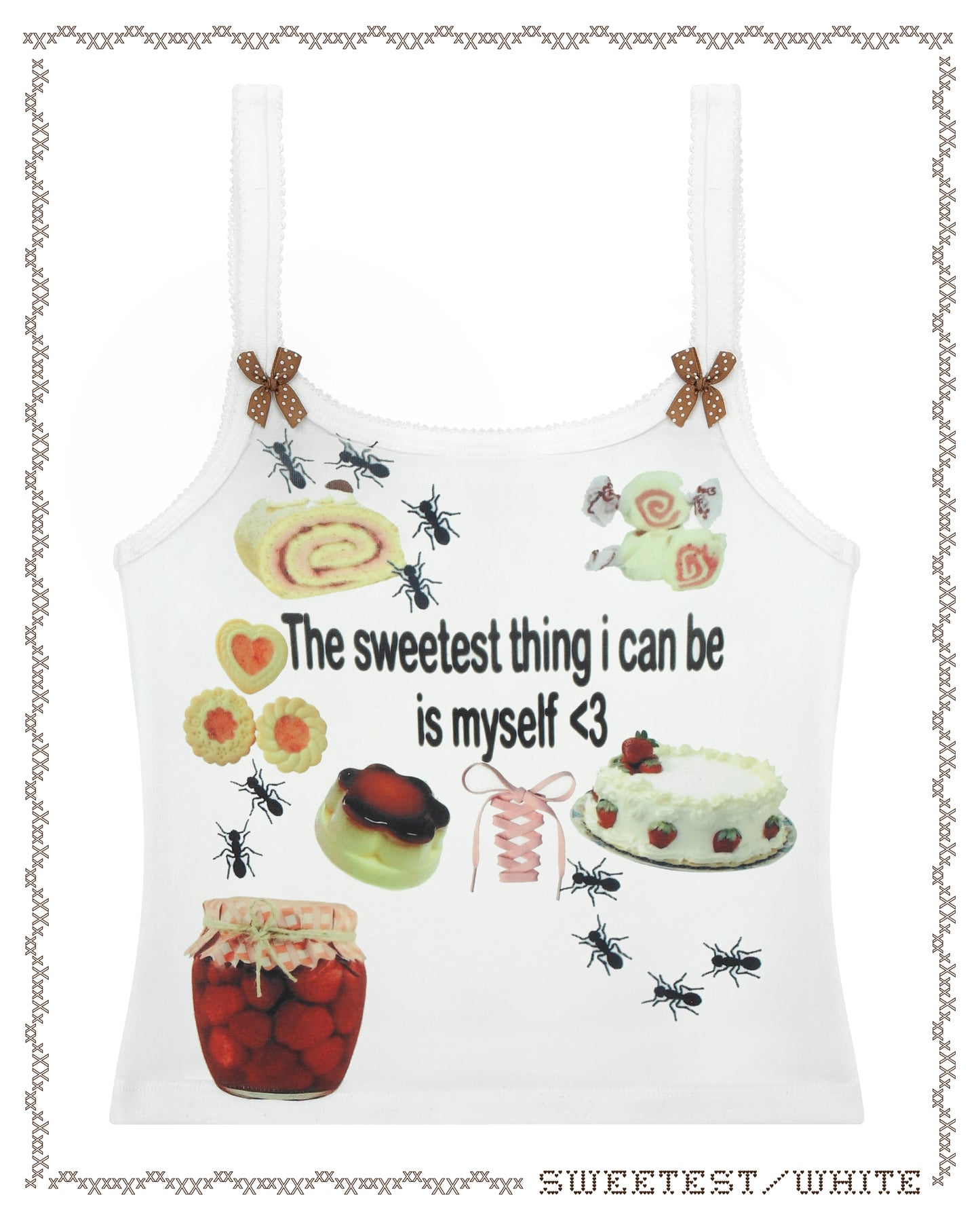 Dango soft camisole 🍡🐣🪽(☆^ー^☆)