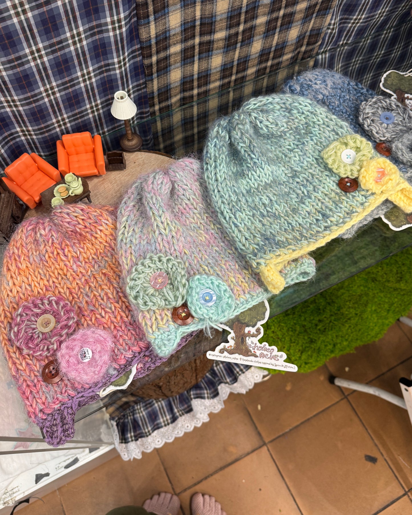 Egg Knit Beanie 🥚🎀