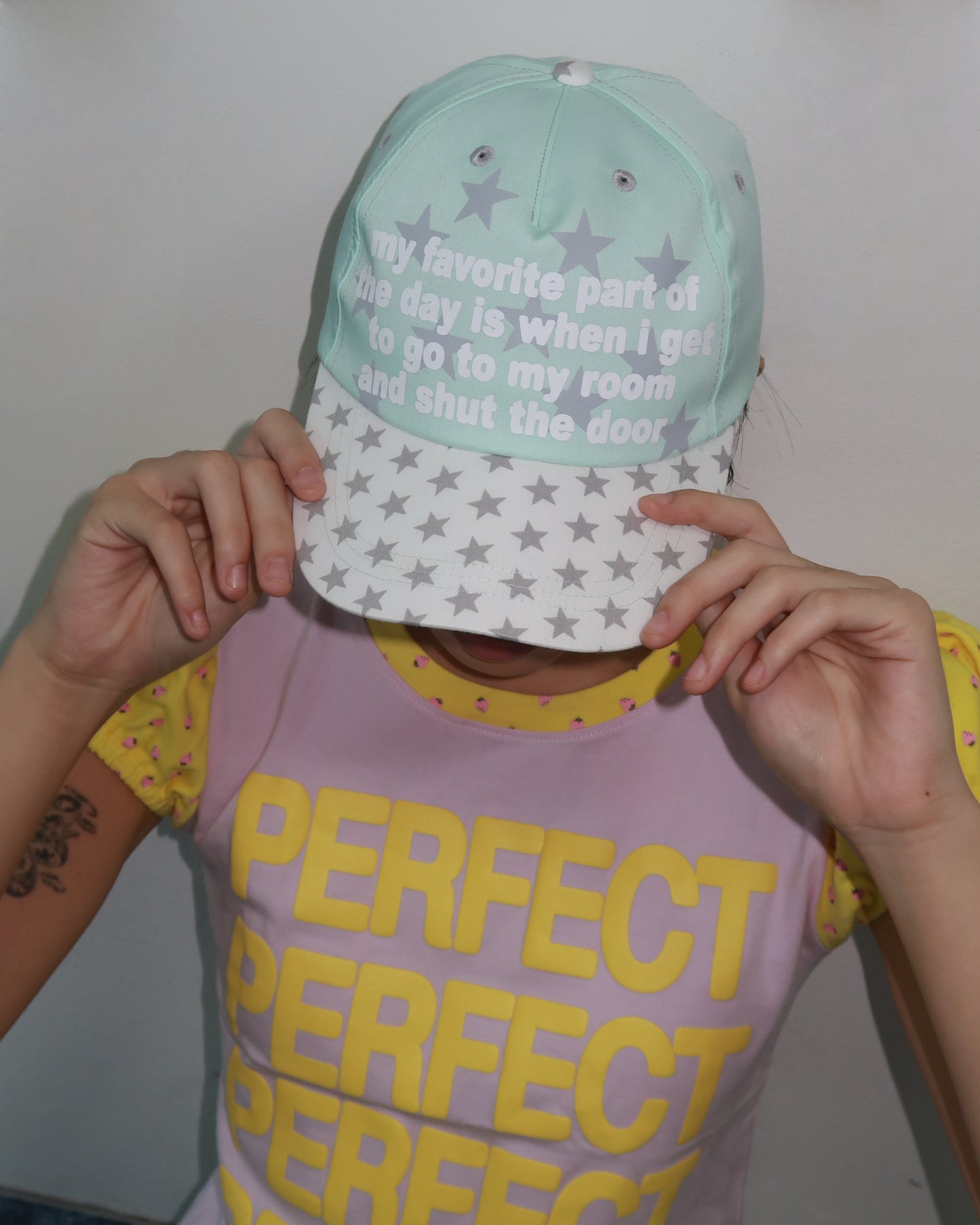 Favorite Star Cap ⭐️🫧