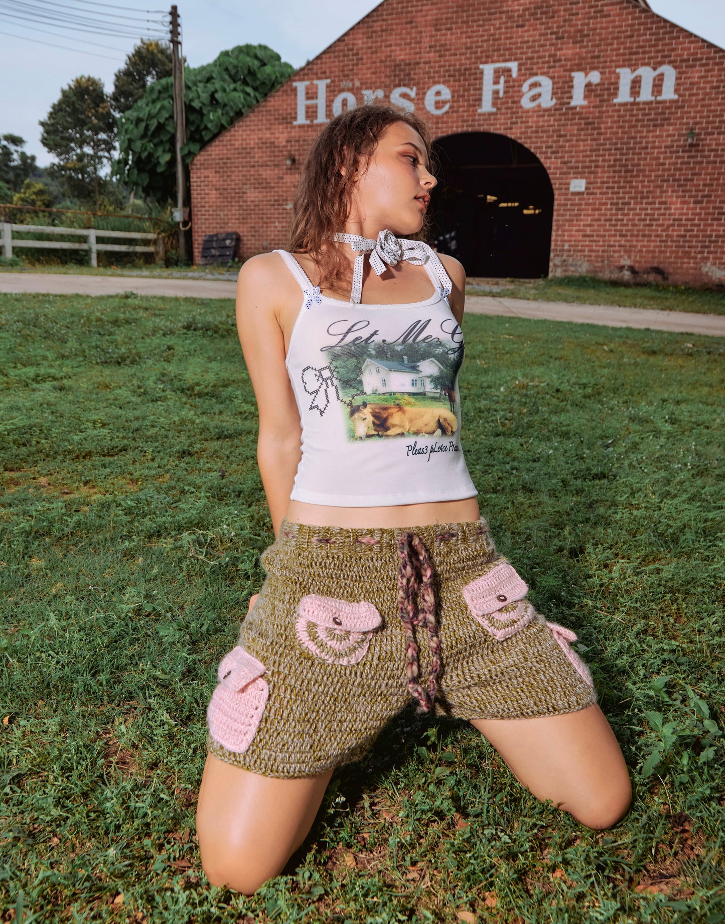 Dango soft camisole 🍡🐣🪽(☆^ー^☆)