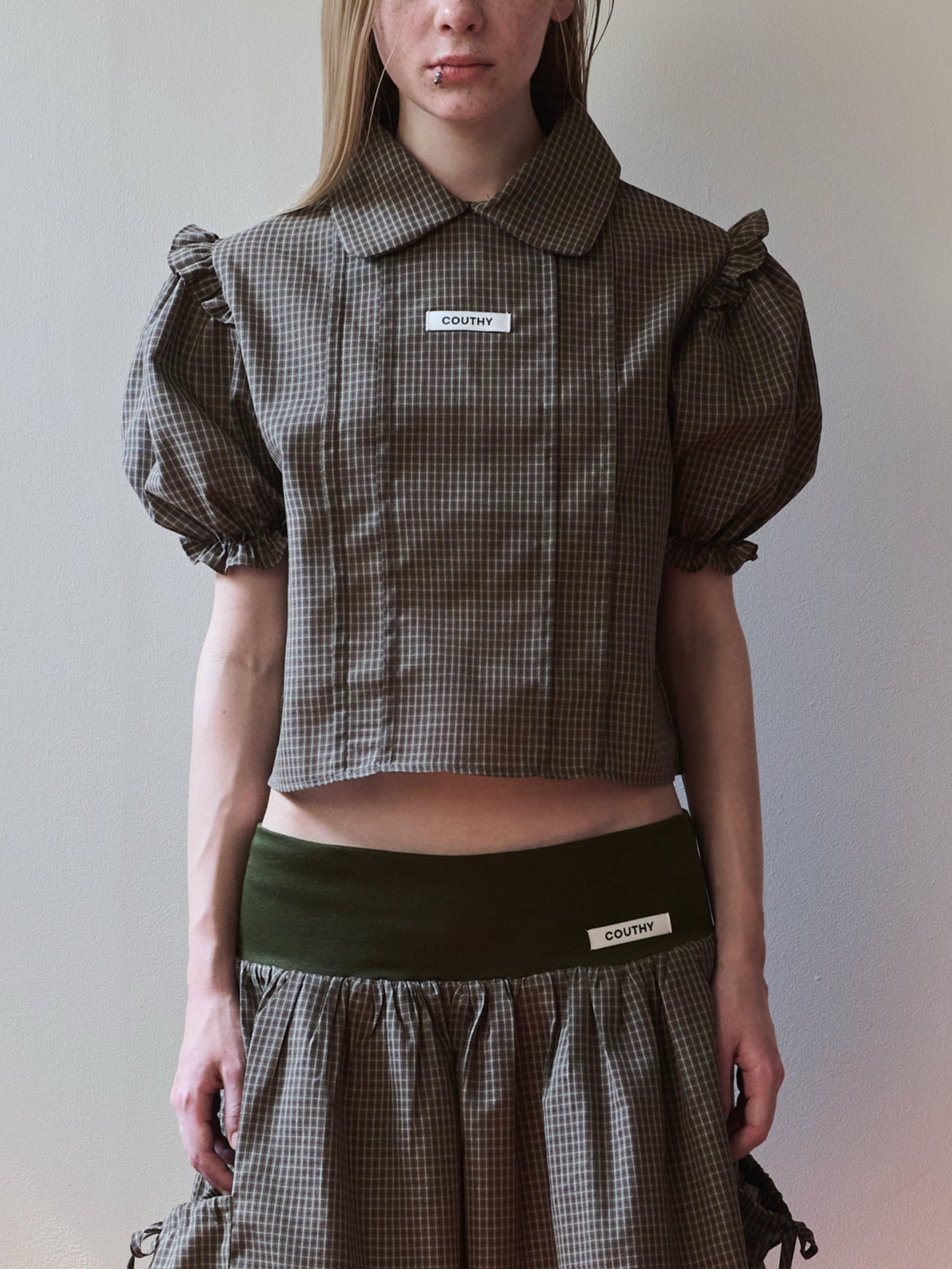 COUTHY STUDIO - Jane Blouse