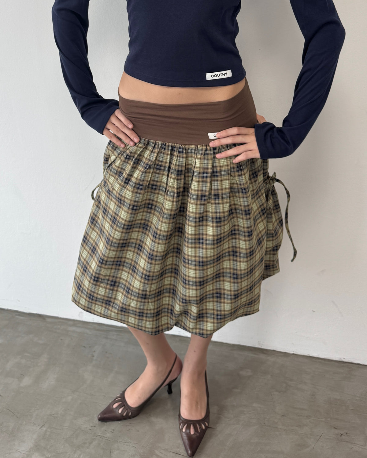 COUTHY STUDIO - Kai Balloon Skirt