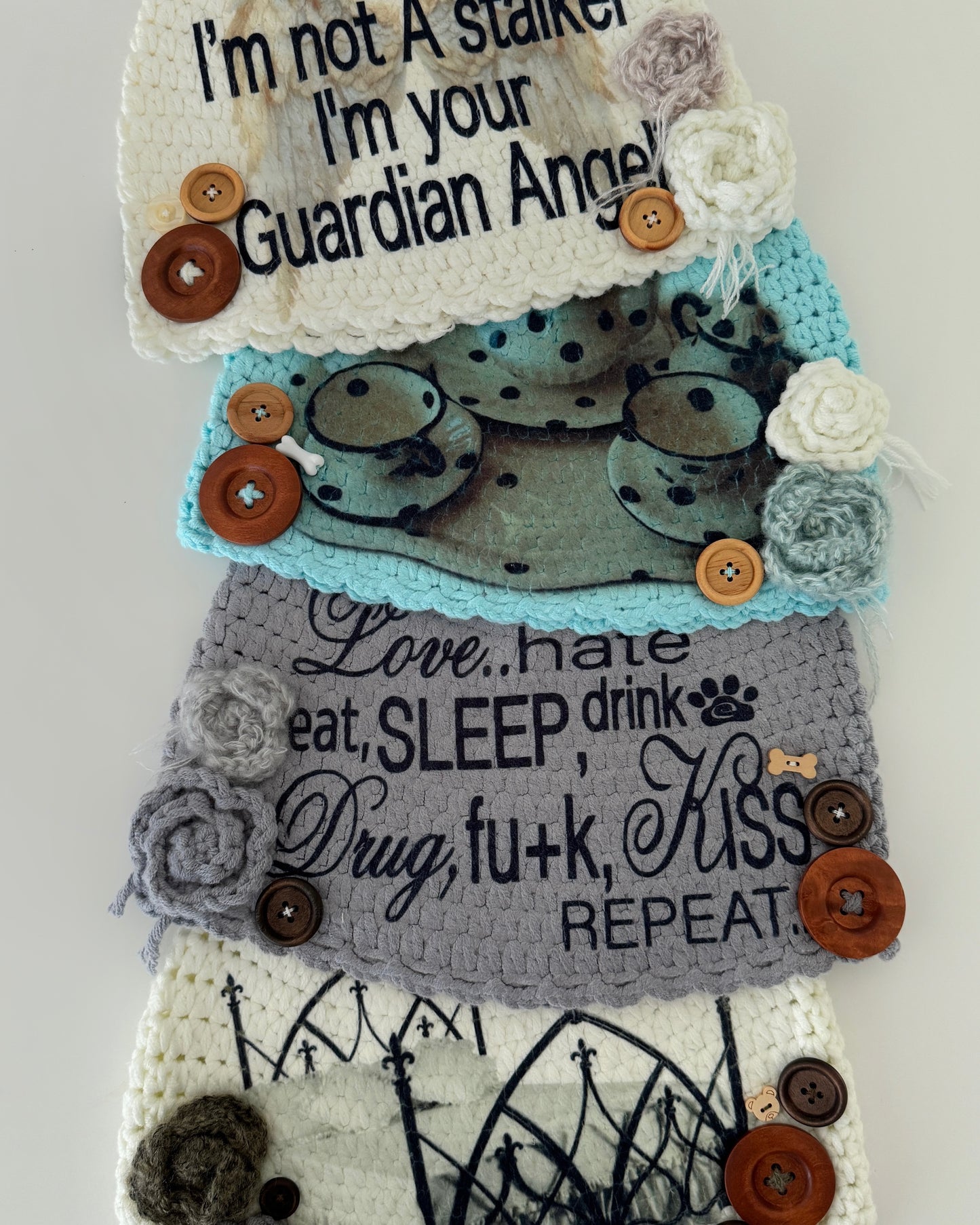 TABI CROCHETED BEANIE 👼🏻⭐️