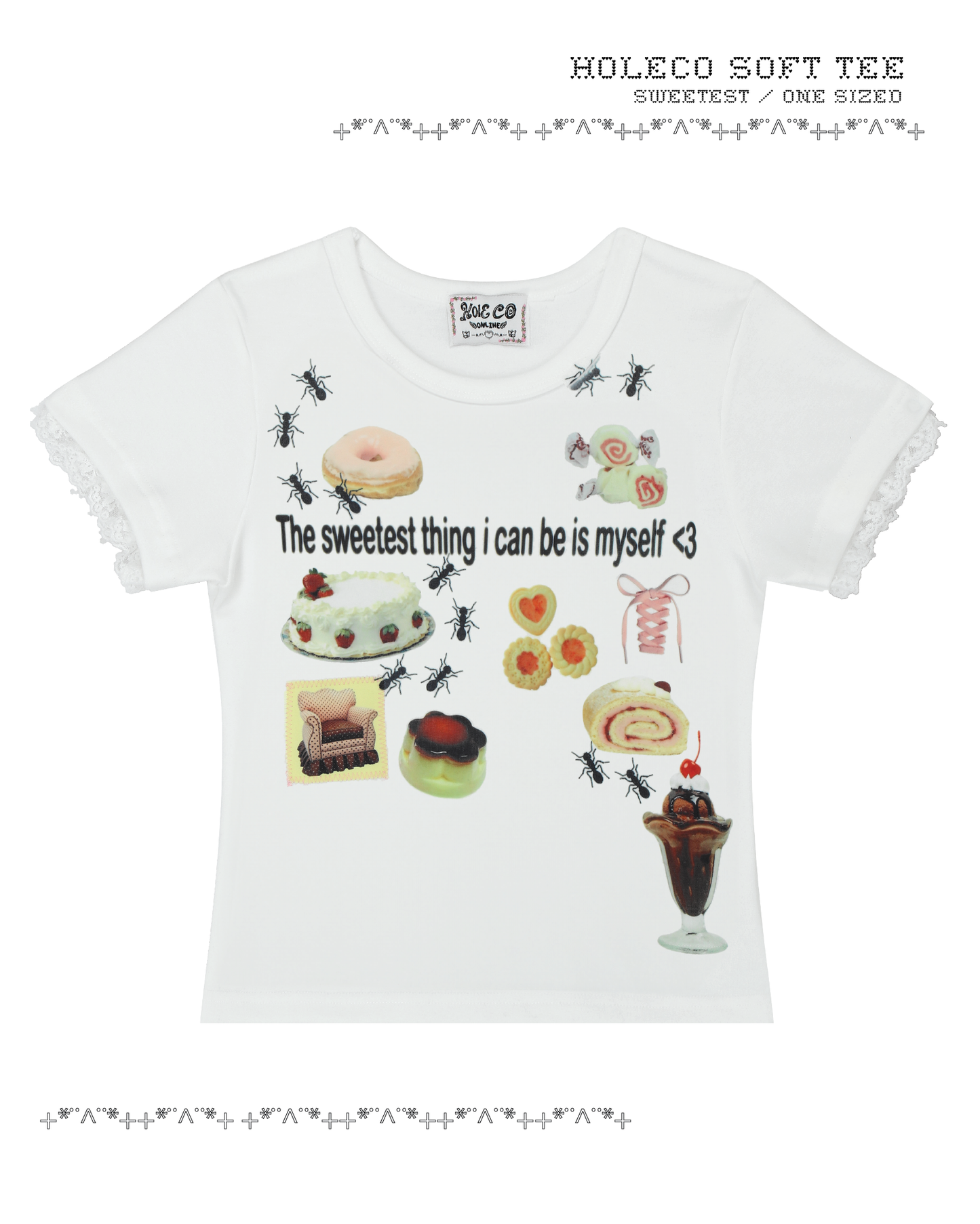 HOLECO Soft Tee 🍦🦴🐾