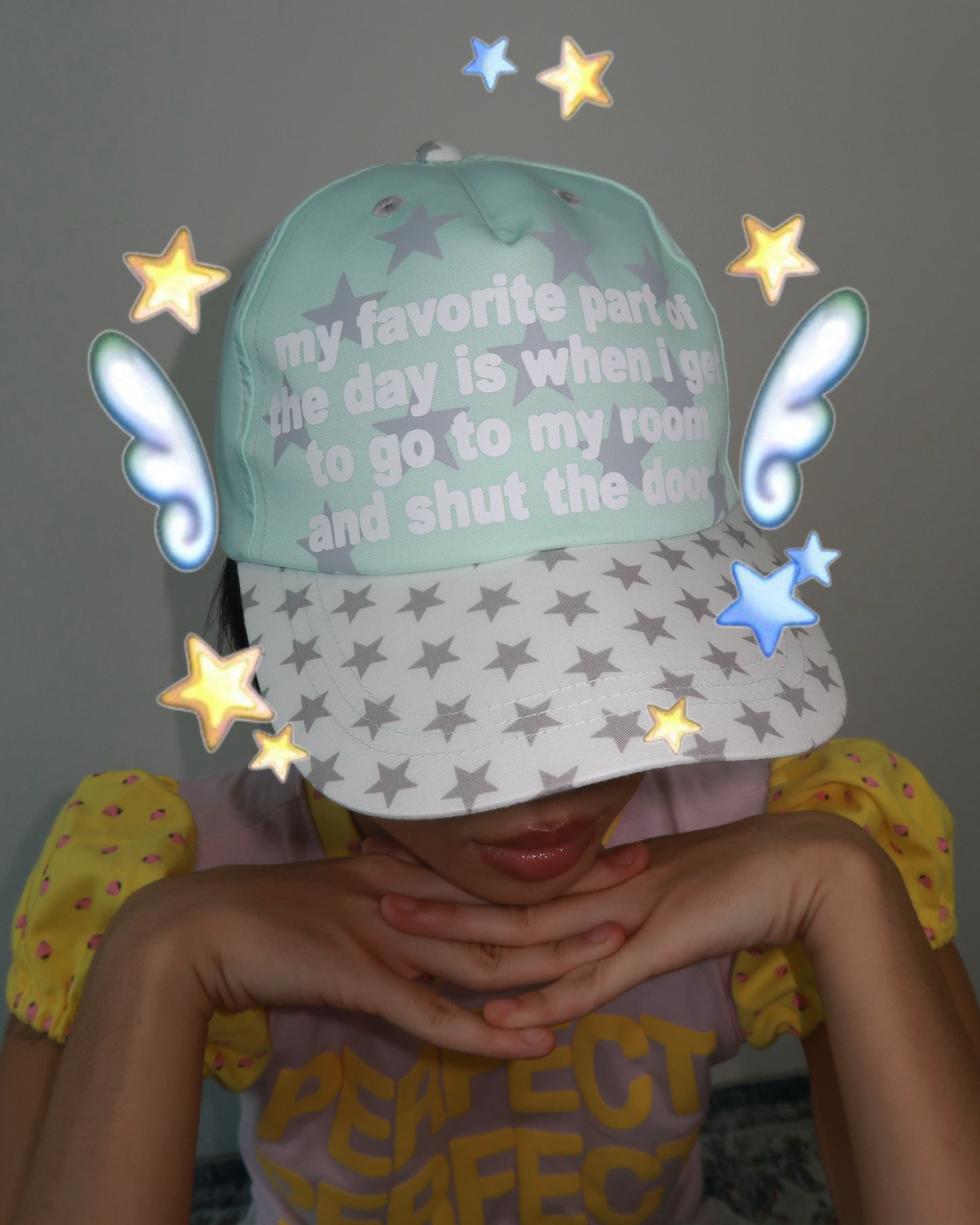 Favorite Star Cap ⭐️🫧