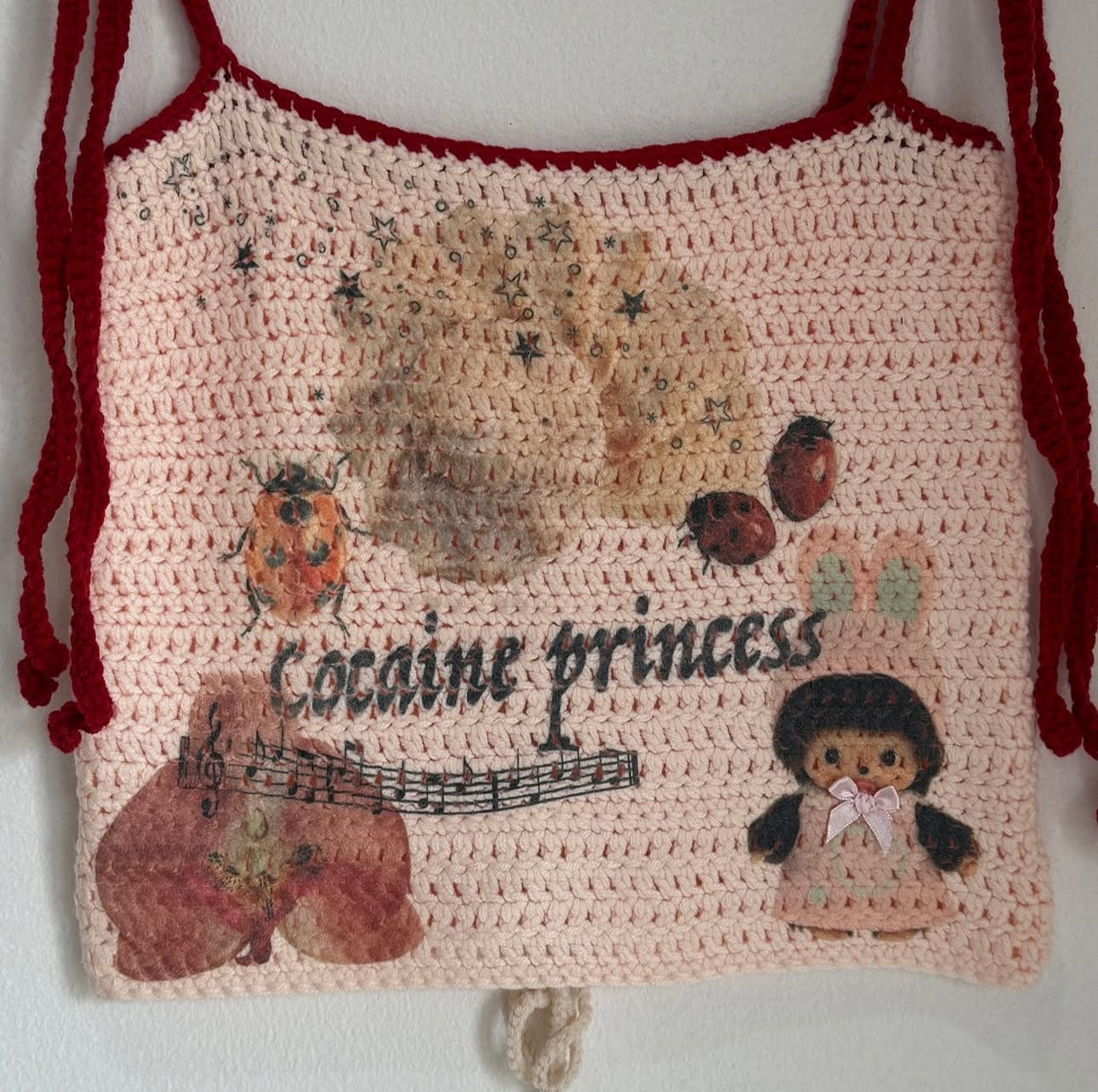 HOLECO Knit Printed Top 01