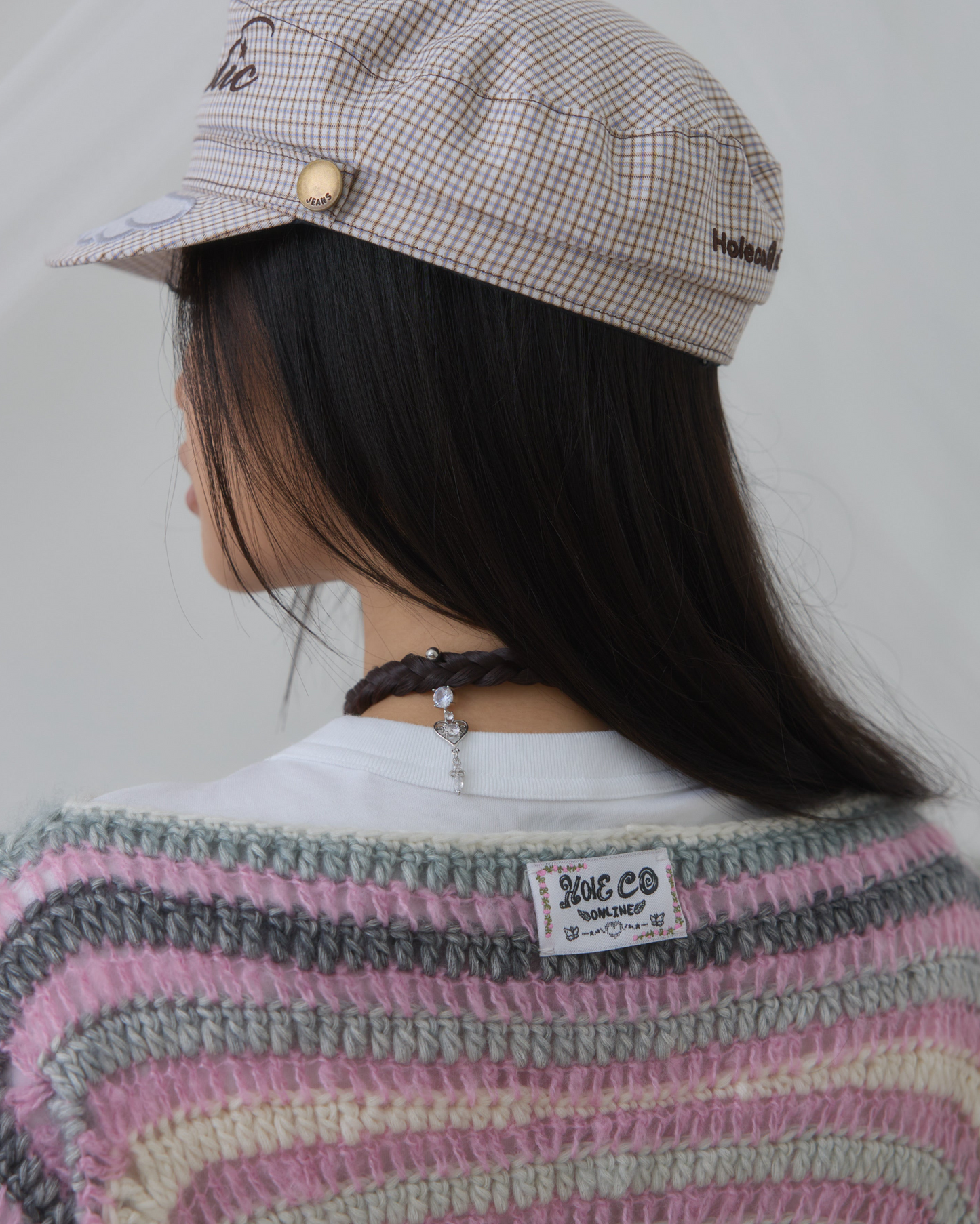 Spiral Pockets Sweater 🎀🐾 blush pink ☆*