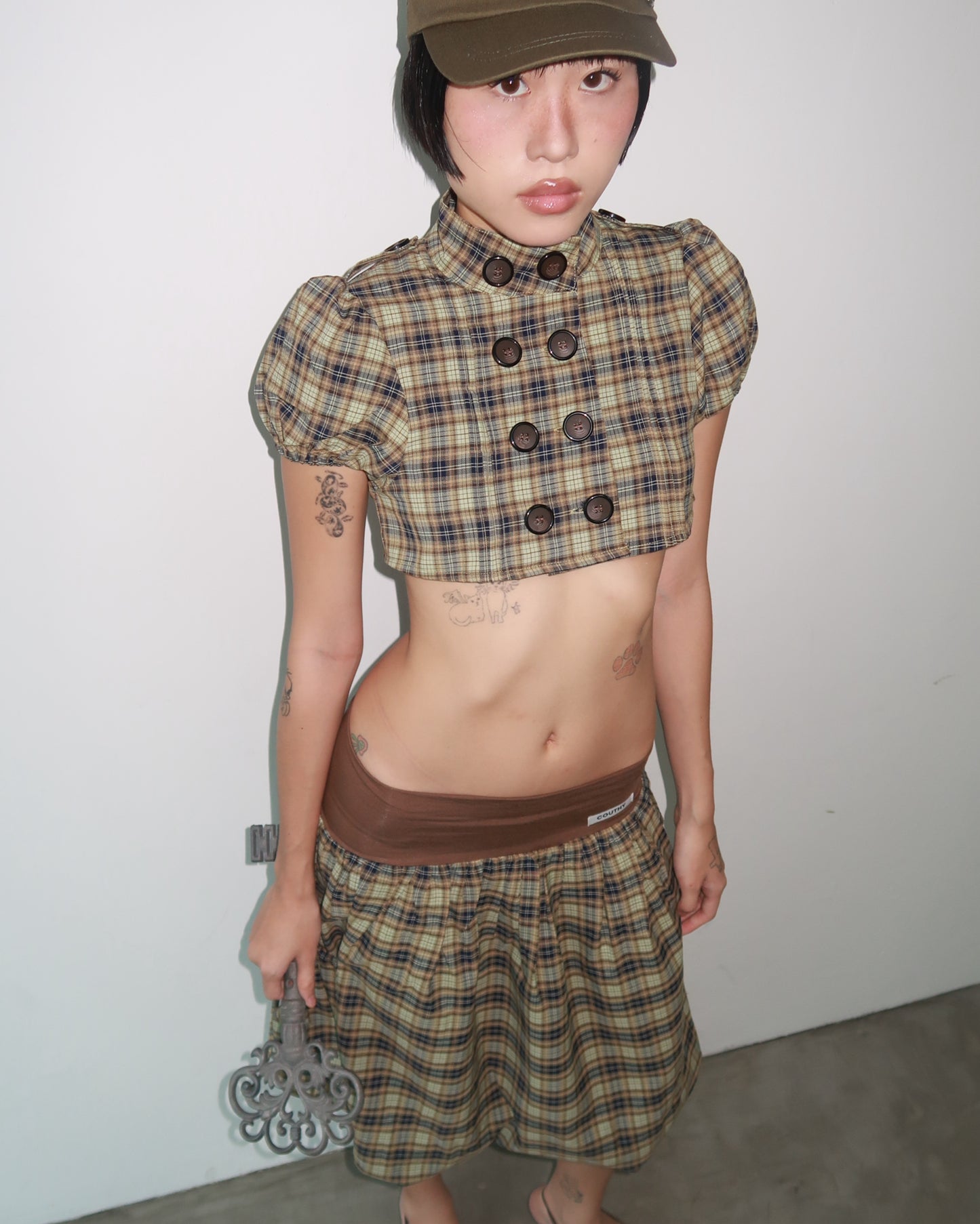 COUTHY STUDIO - Martin Blouse Top