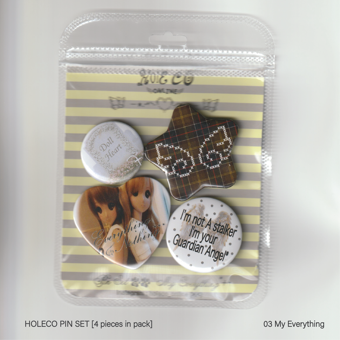 HOLECO Pin Set 📖🔍