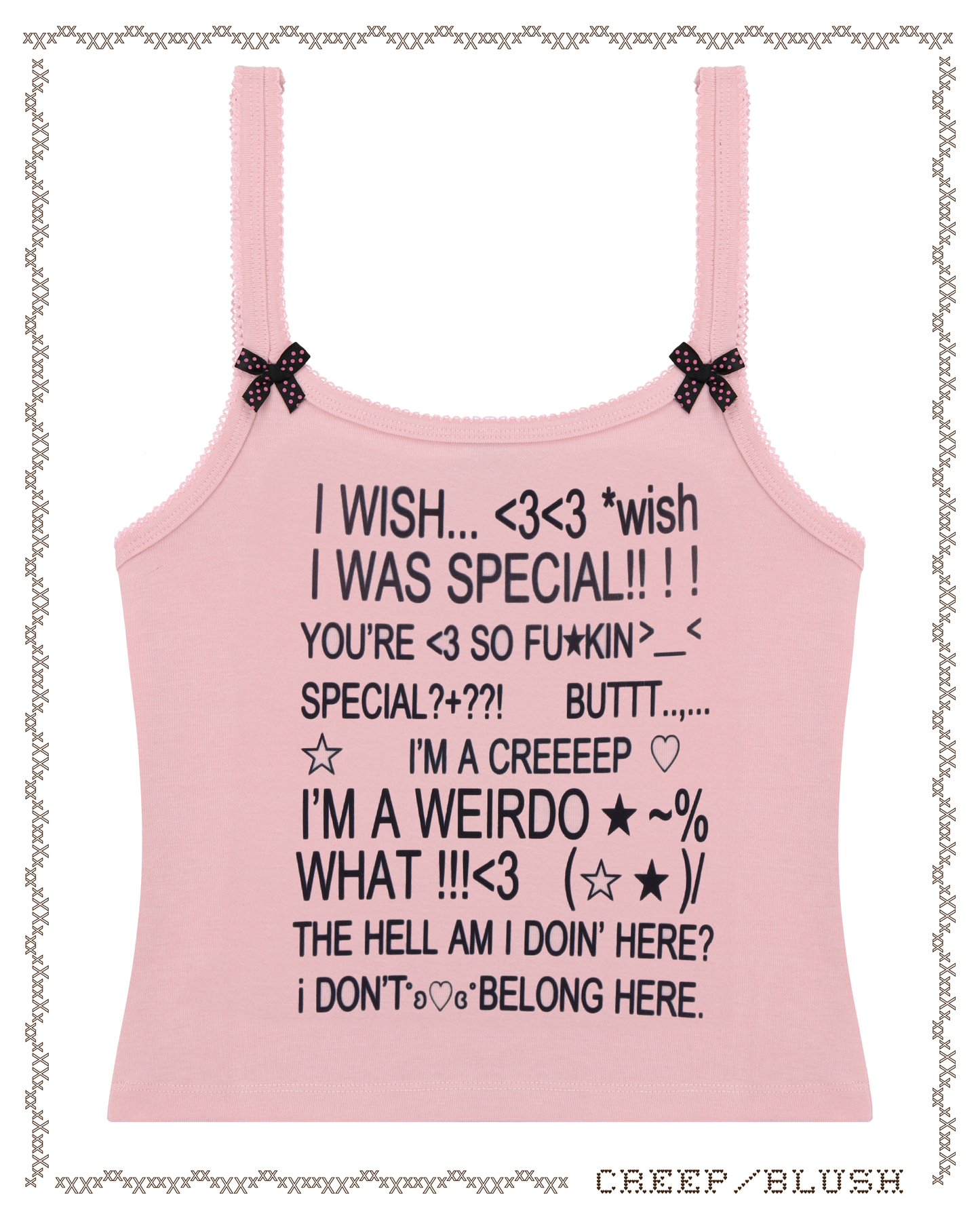 Dango soft camisole 🍡🐣🪽(☆^ー^☆)