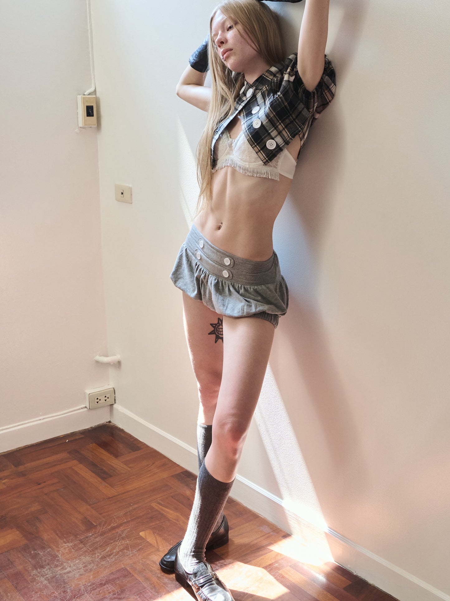 COUTHY STUDIO - Petal Shorts