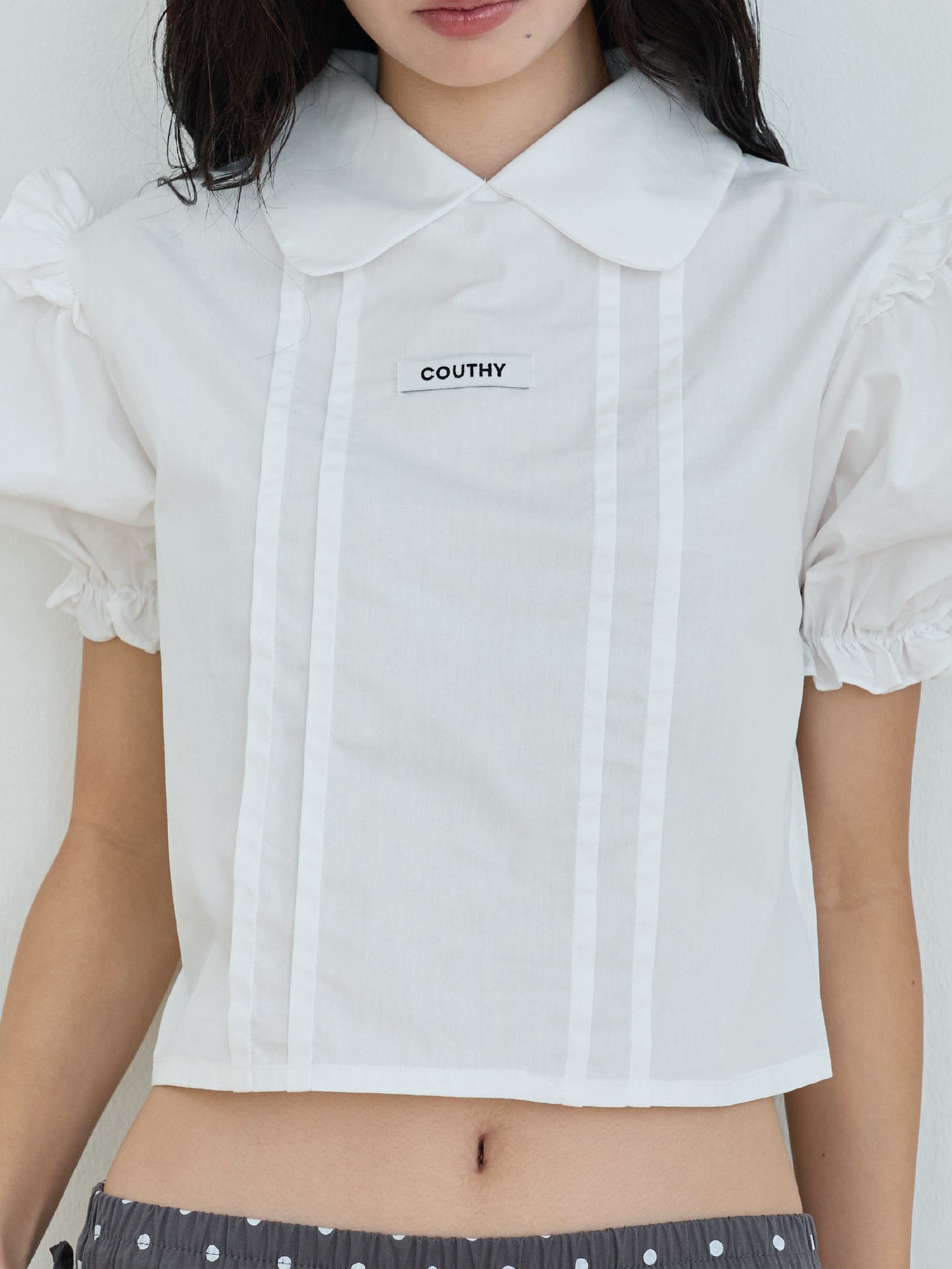 COUTHY STUDIO - Jane Blouse