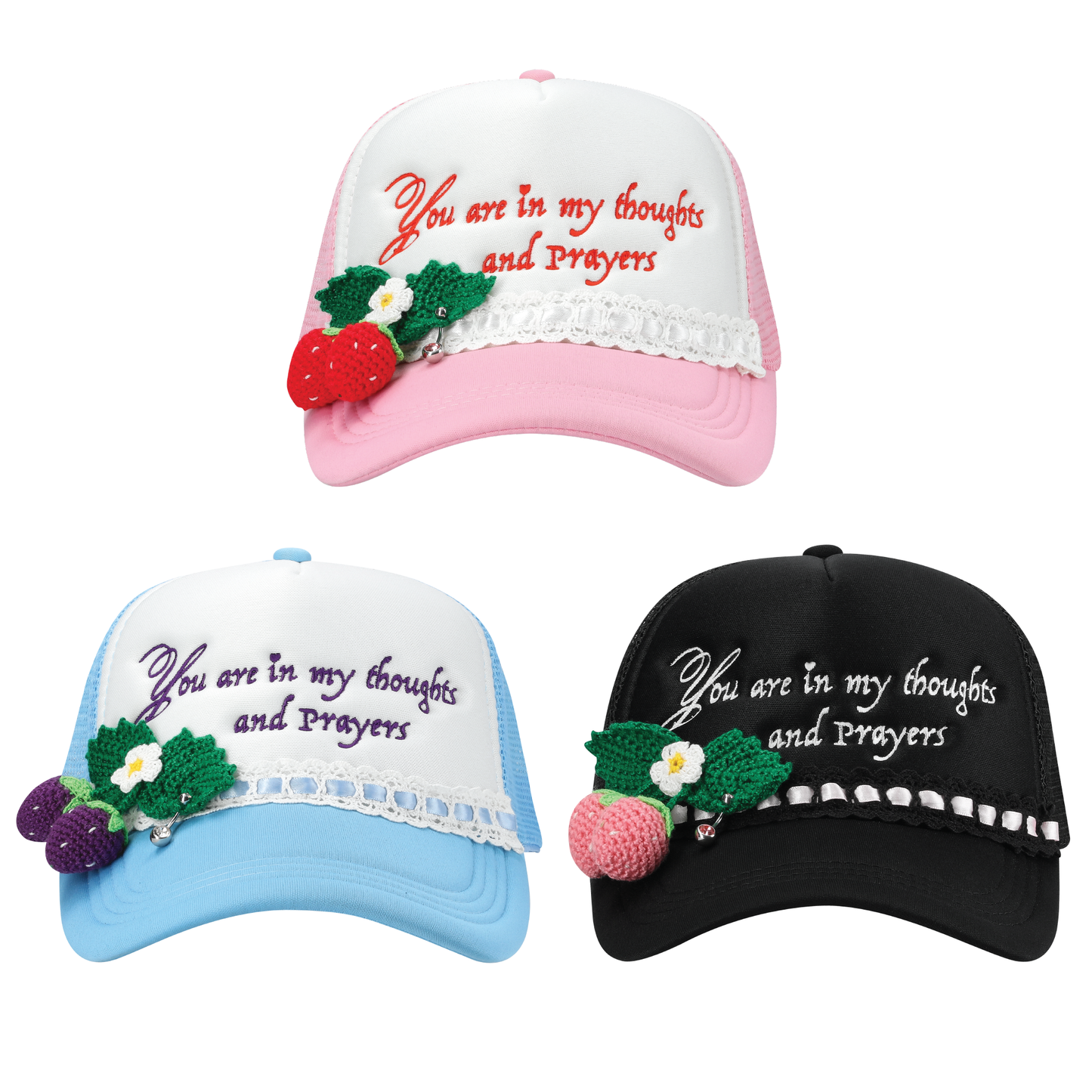 🍓YOU TRUCKER HAT 🎀