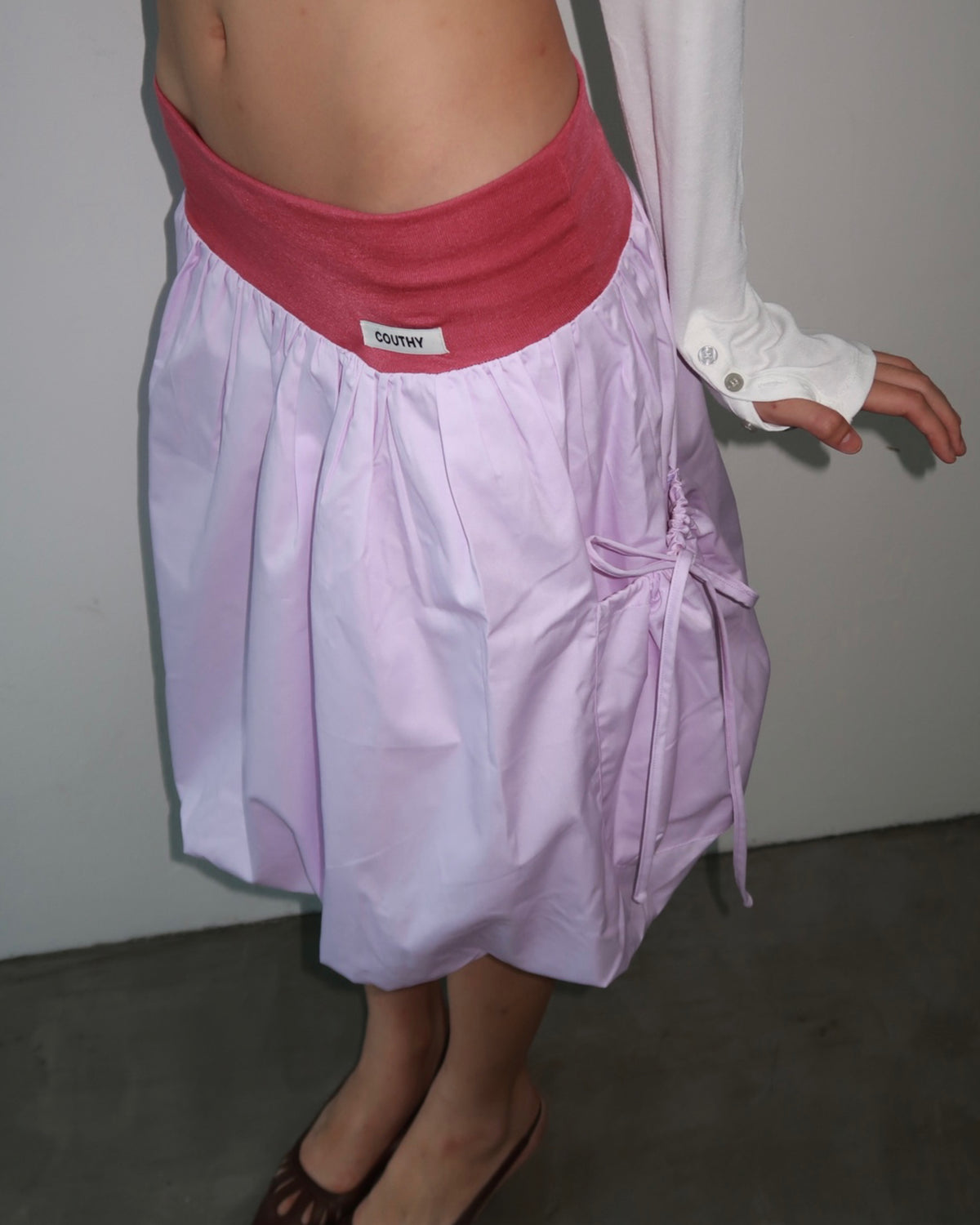 COUTHY STUDIO - Kai Balloon Skirt