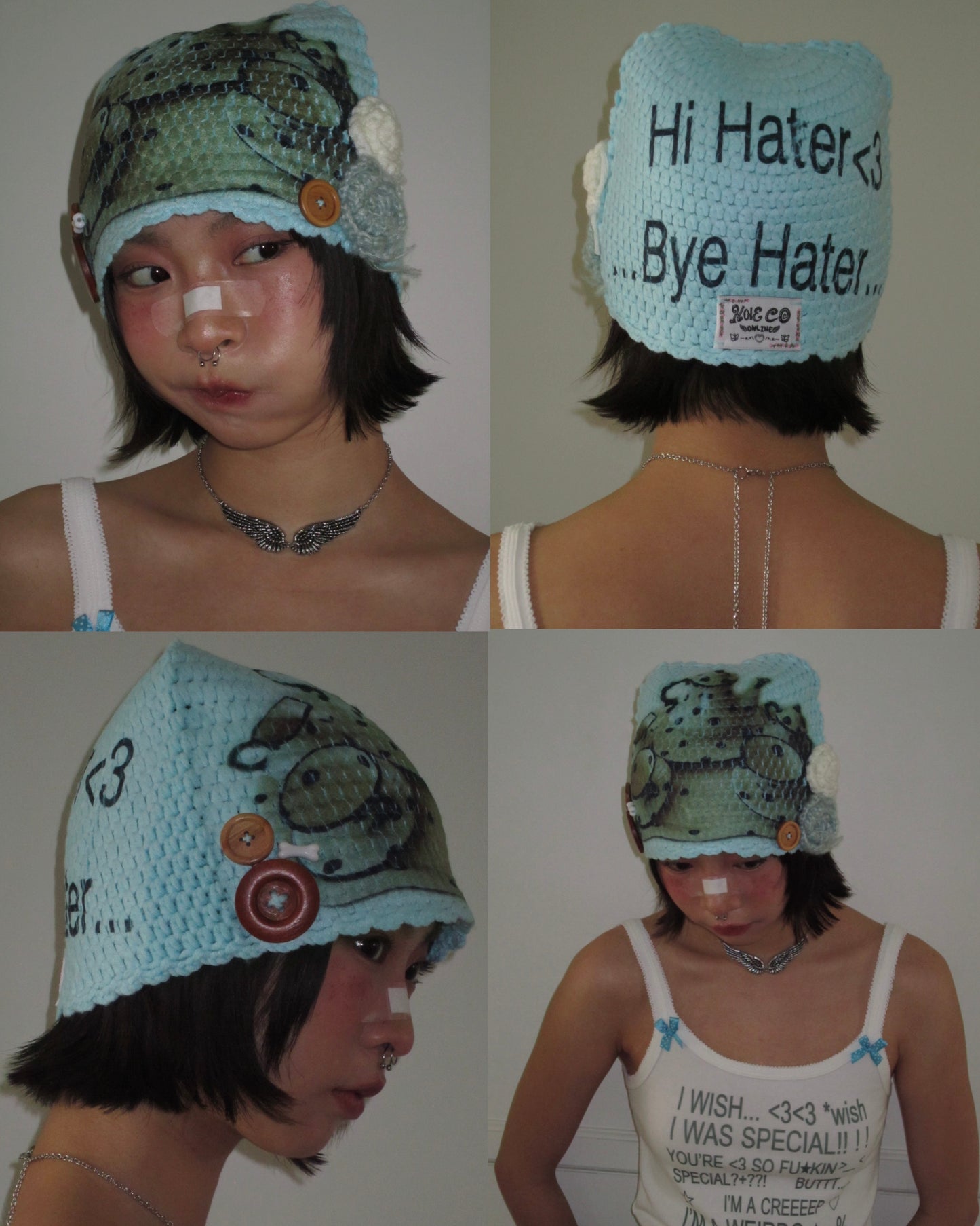 TABI CROCHETED BEANIE 👼🏻⭐️