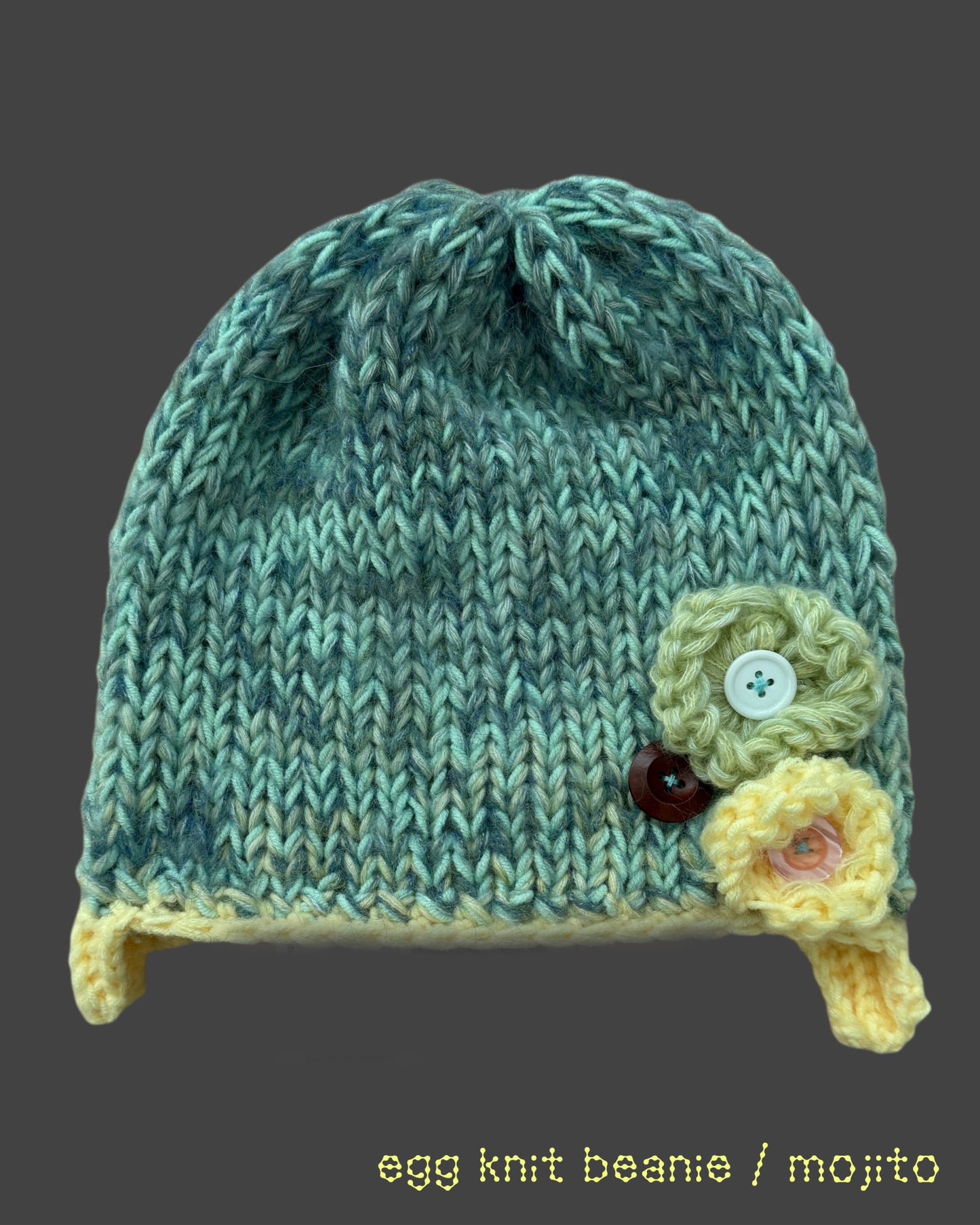 Egg Knit Beanie 🥚🎀
