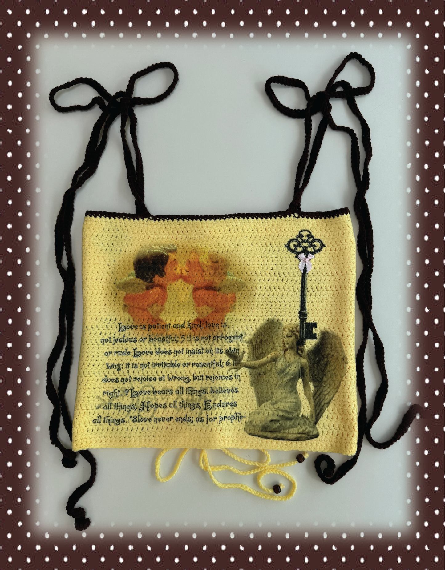 HOLECO Printed Knit Top 02 ⭐️🦴🪵