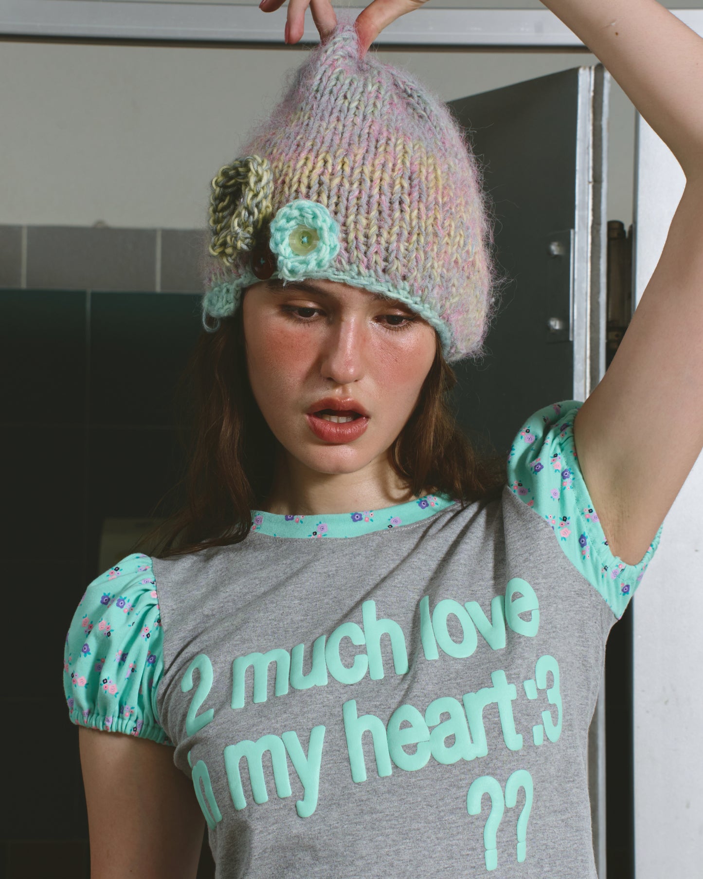 Egg Knit Beanie 🥚🎀