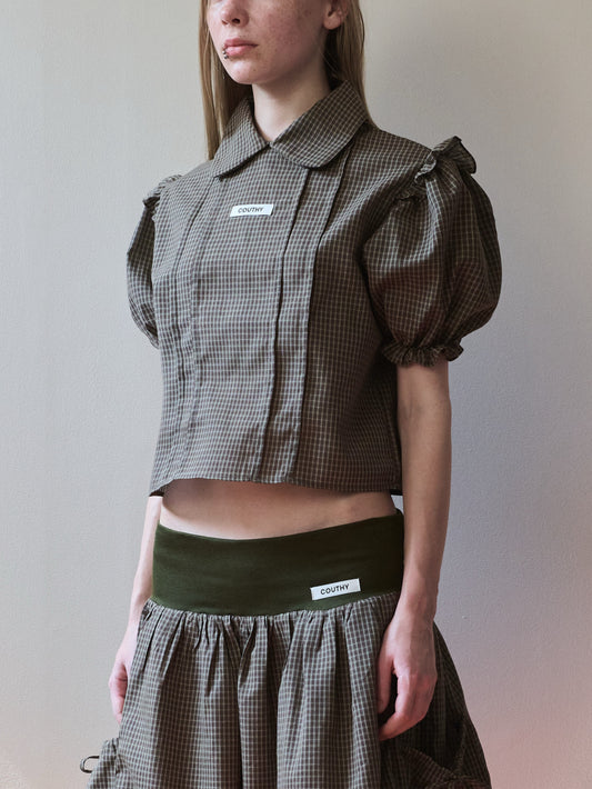 COUTHY STUDIO - Jane Blouse