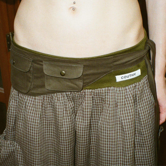 COUTHY STUDIO - Pouch Waist Bag