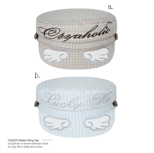 HOLECO Breton Wing Cap 🎵🫧