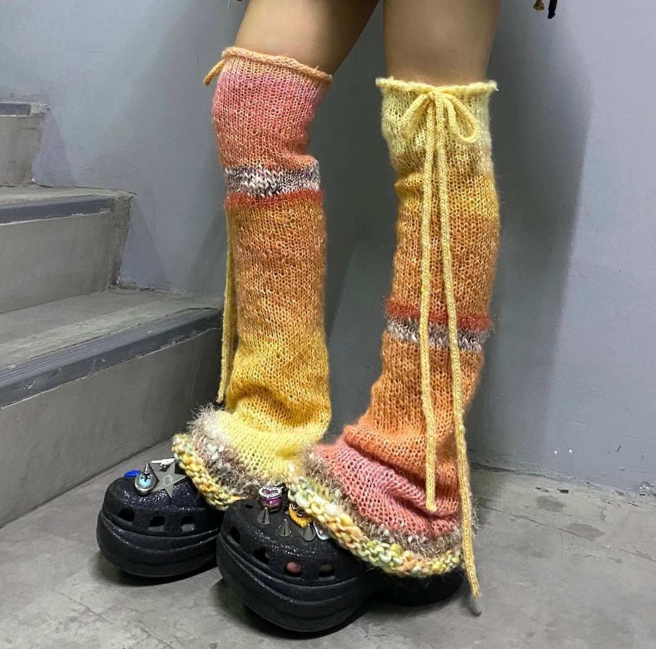 🍭 Lychee Leg warmers 🍭