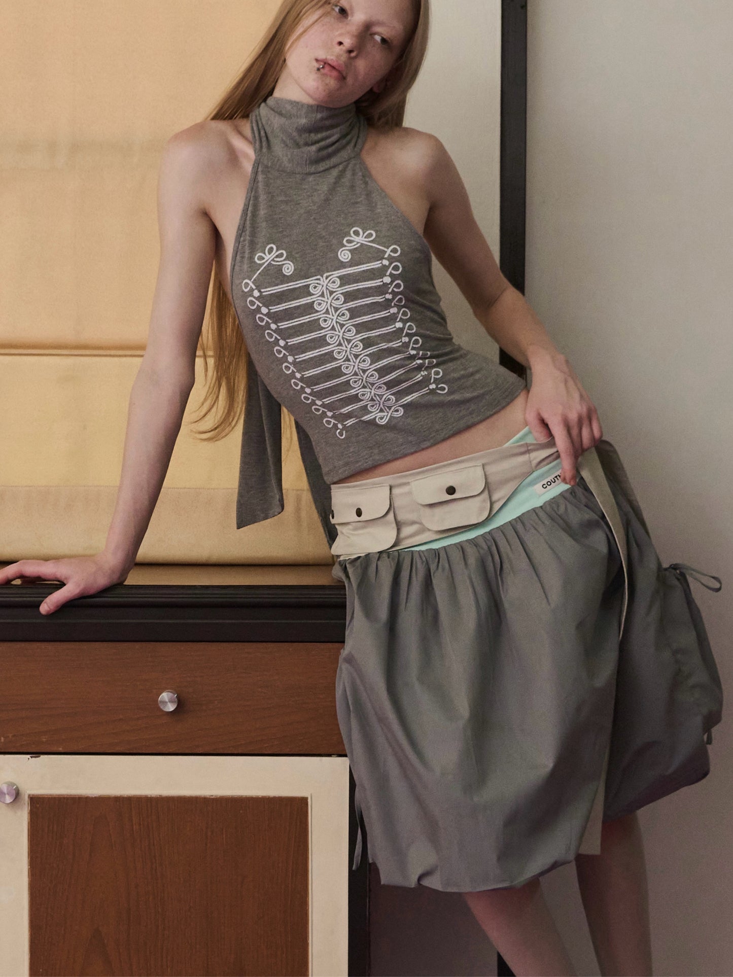 COUTHY STUDIO - Pouch Waist Bag