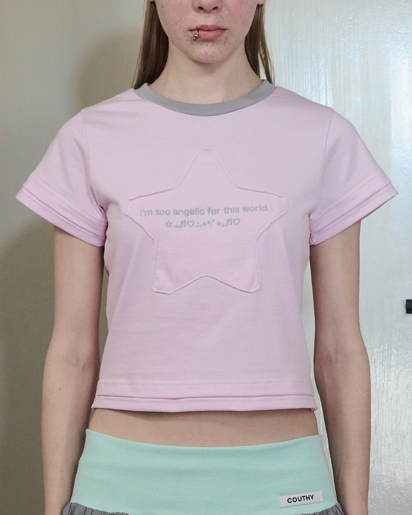 COUTHY STUDIO - Angelic Star Tee